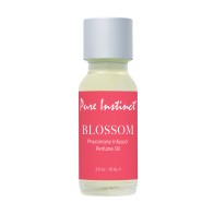 Aceite de Perfume de Feromonas Pure Instinct Blossom 15 ml Vidrio con Cuentagotas