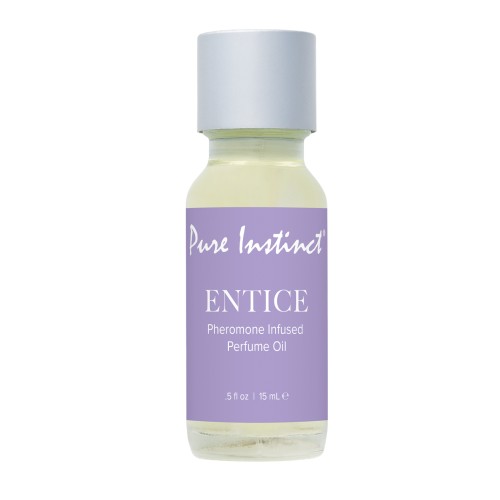 Aceite de Perfume con Feromonas Pure Instinct Entice 15 ml