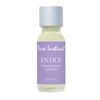 Aceite de Perfume con Feromonas Pure Instinct Entice 15 ml