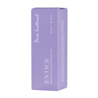 Aceite de Perfume con Feromonas Pure Instinct Entice 15 ml