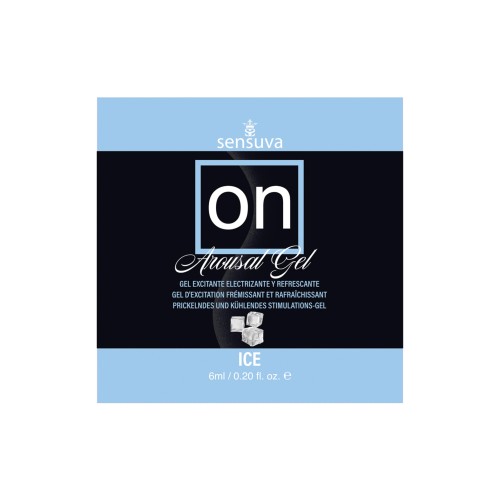 ON Ice Arousal Gel Single Use - 6 ml