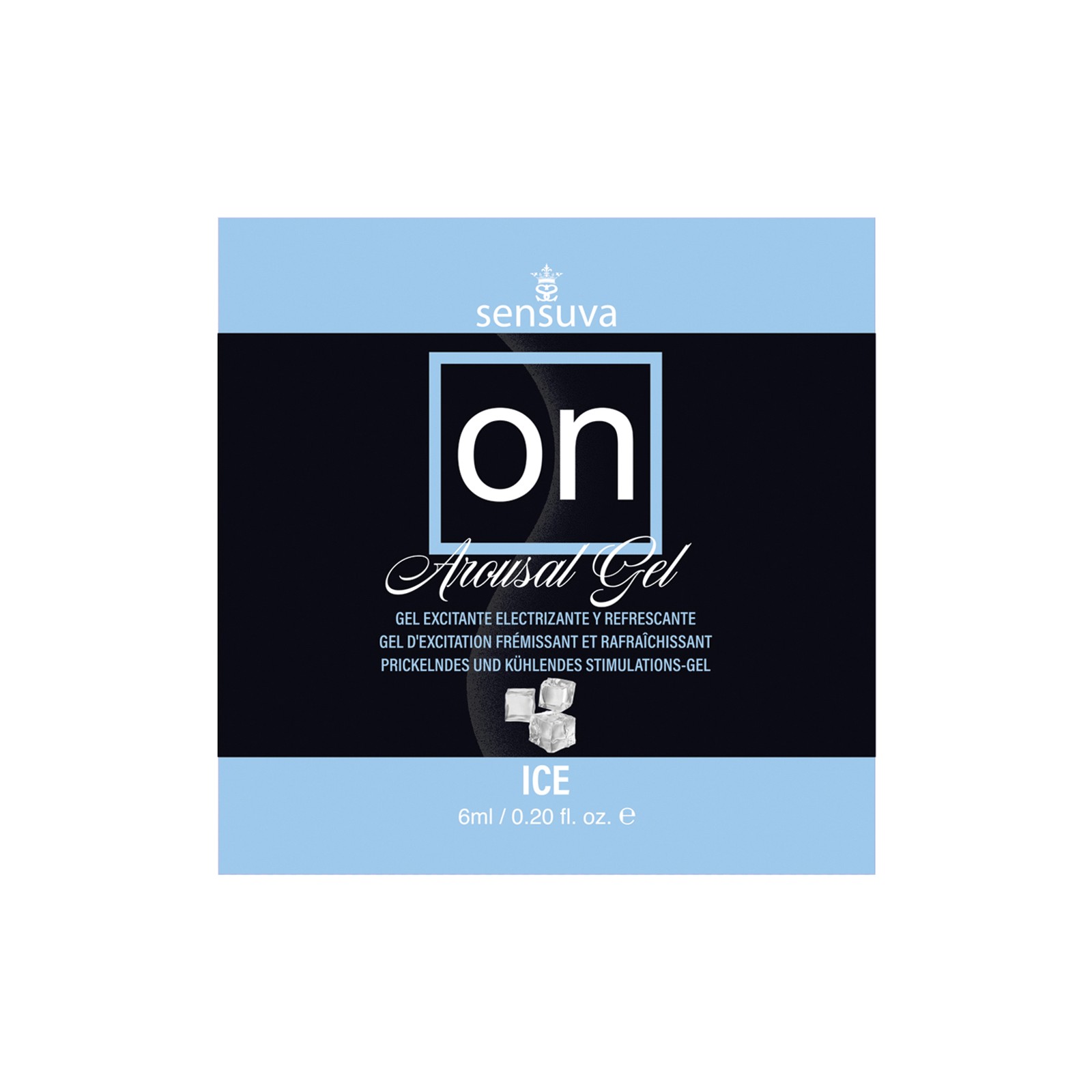 ON Ice Arousal Gel Single Use - 6 ml