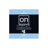 ON Ice Arousal Gel Single Use - 6 ml