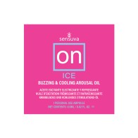 Aceite Arousal ON Ice Ampolla de Un Solo Uso para Mujeres