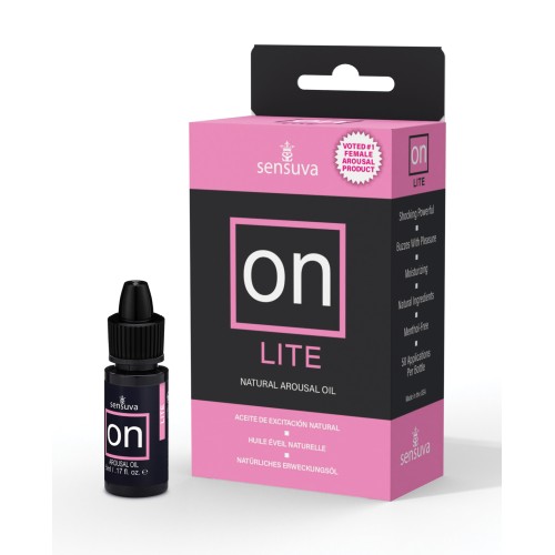 Aceite de Arousal ON Lite Caja Mediana - 5 ml