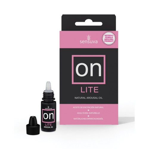 Aceite de Arousal ON Lite Caja Mediana - 5 ml