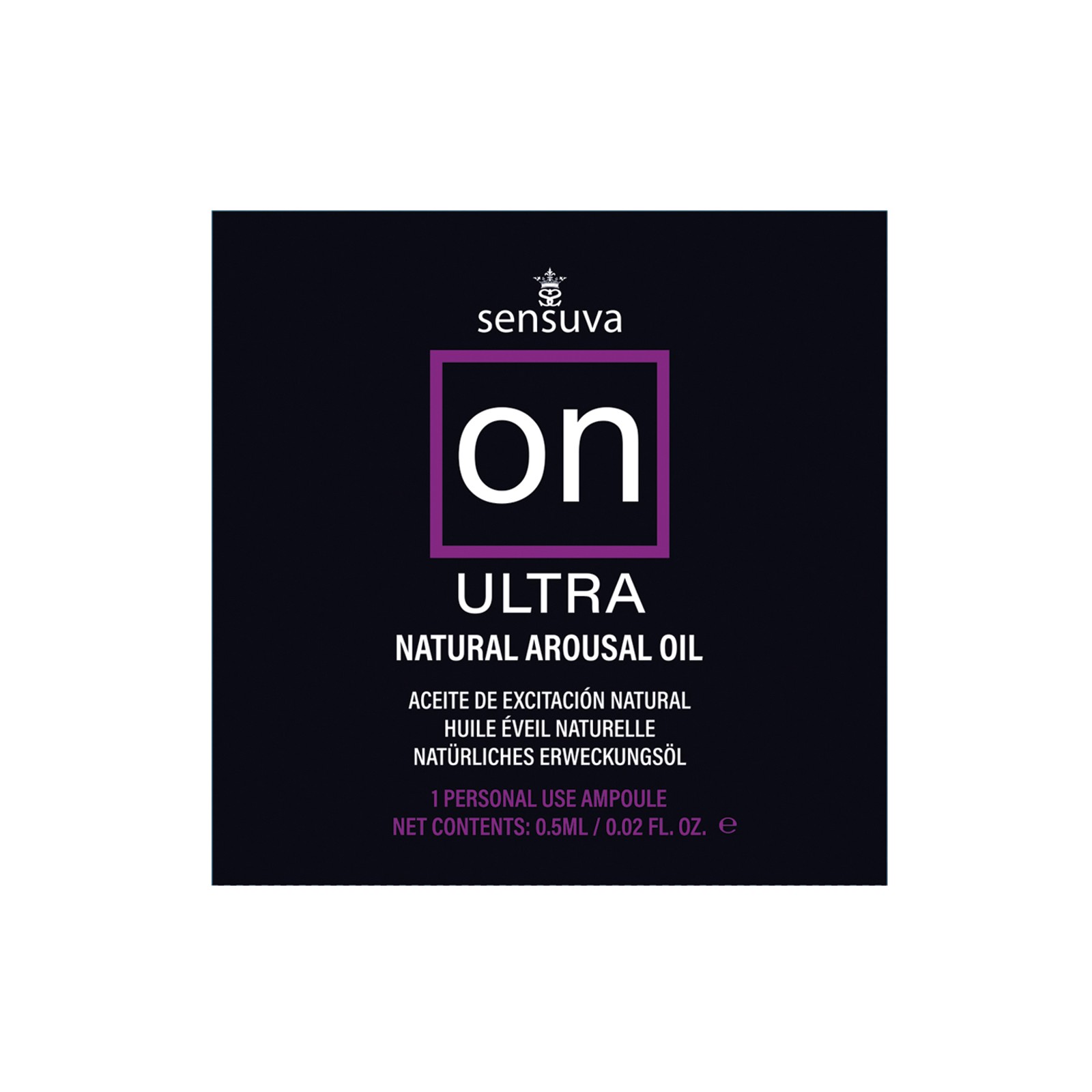 ON Ultra Arousal Oil for Her - Enhance Sensitivity