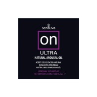 Aceite de Arousal ON Ultra para Ella - Aumenta Sensibilidad