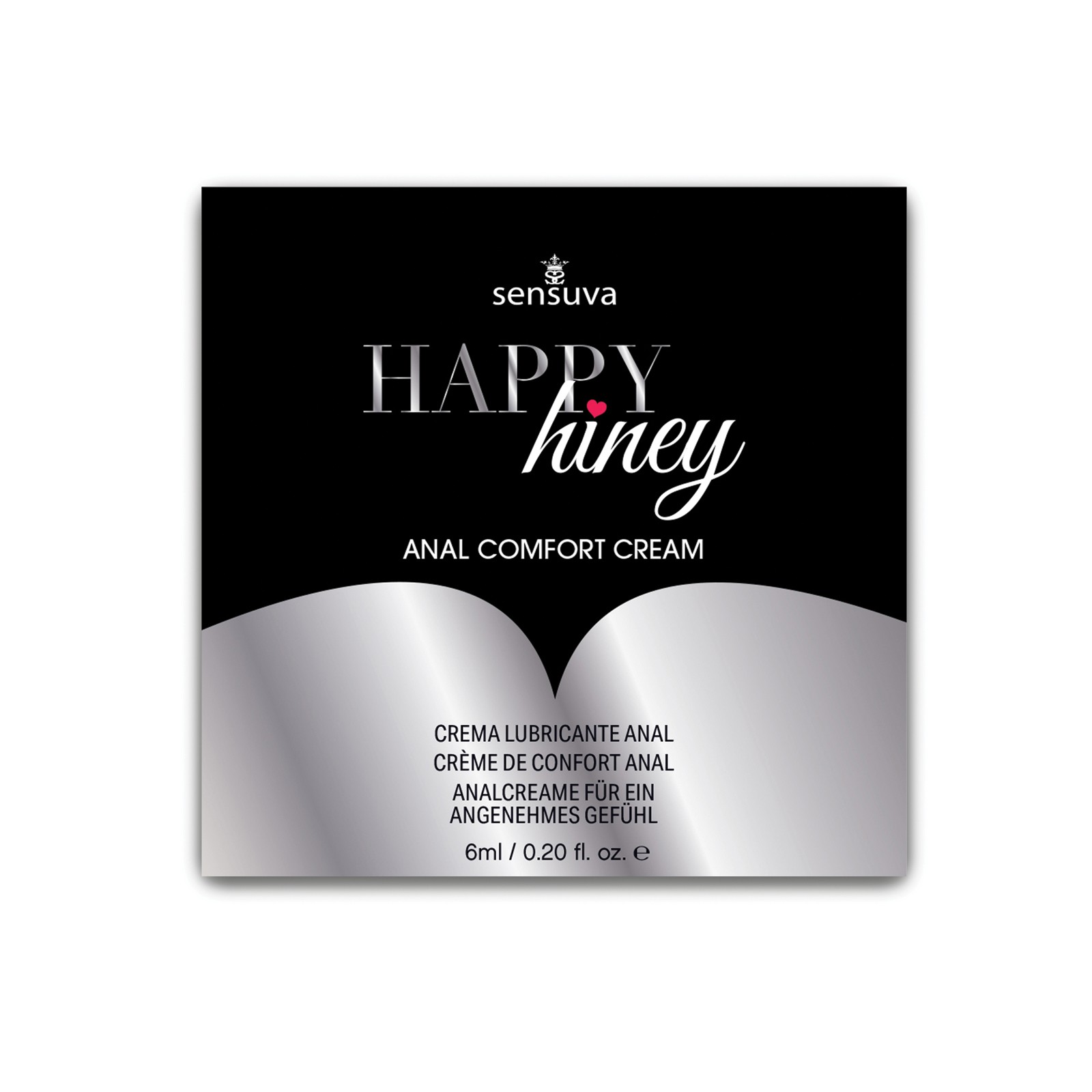 Gel de Comodidad Anal Happy Hiney para Placer