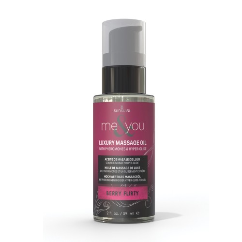 Aceite de Masaje Sensuva Me & You