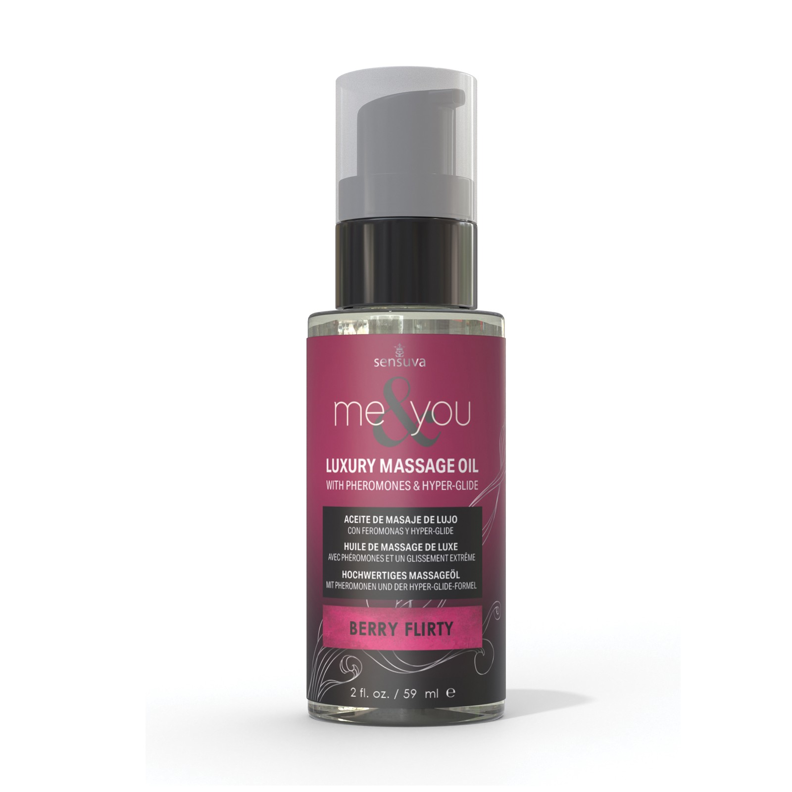 Aceite de Masaje Sensuva Me & You