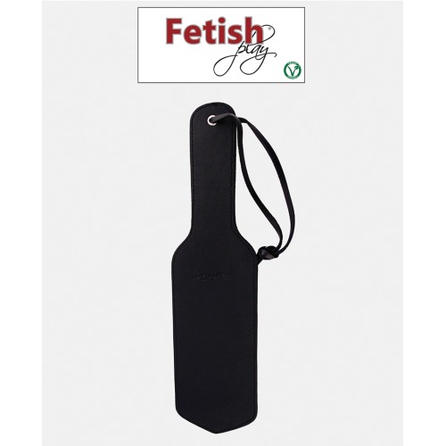 Rouge Fetish Play Vegan Leather Paddle - Spice Up Your Play