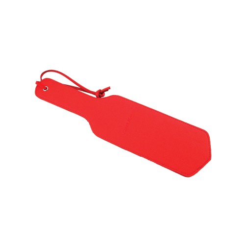 Paddle de Cuero Vegano Rouge Fetish Play - Rojo