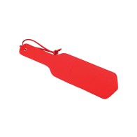 Paddle de Cuero Vegano Rouge Fetish Play - Rojo