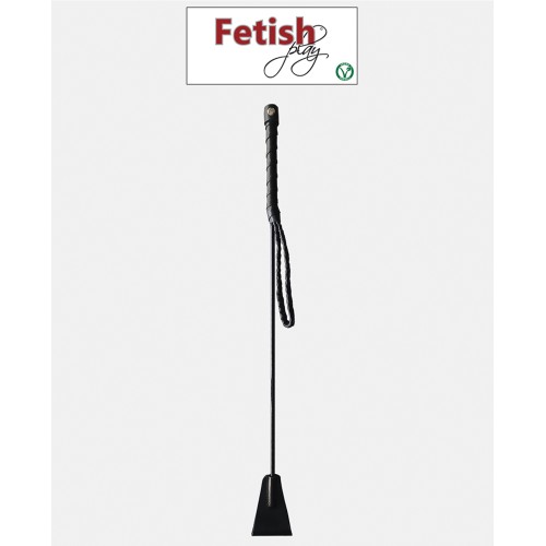 Vegan Leather Riding Crop - Fetish Play