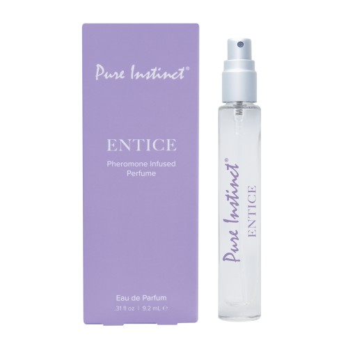 Perfume de Feromonas Pure Instinct para Atraer