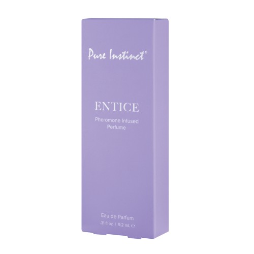 Perfume de Feromonas Pure Instinct para Atraer