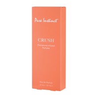 Perfume de Feromonas Pure Instinct Crush - Cautiva el Deseo