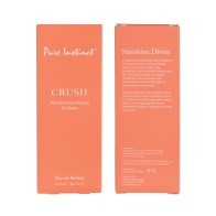 Pure Instinct Pheromone Perfume Crush - Captivate Desire