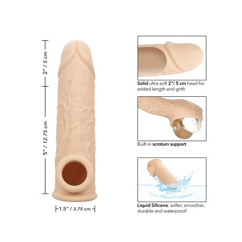 Extensión de Pene Life-Like 7" Performance Maxx - Marfil