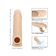 Extensión de Pene Life-Like 7" Performance Maxx - Marfil