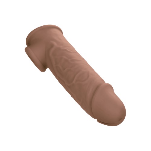 Performance Maxx Life-Like 7inch Penis Extension Brown