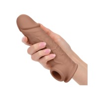 Performance Maxx Life-Like 7inch Penis Extension Brown