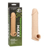 Performance Maxx Extensión de Pene Realista de 8" Marfil - Placer Supremo