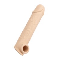 Performance Maxx Extensión de Pene Realista de 8" Marfil - Placer Supremo