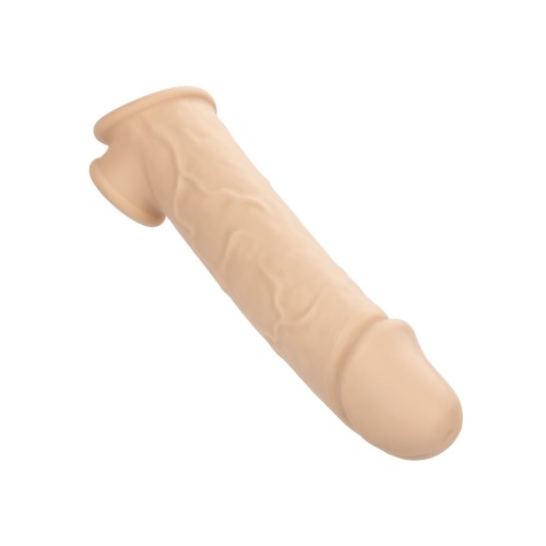 Performance Maxx Extensión de Pene Realista de 8" Marfil - Placer Supremo