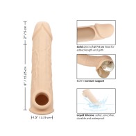 Performance Maxx Extensión de Pene Realista de 8" Marfil - Placer Supremo