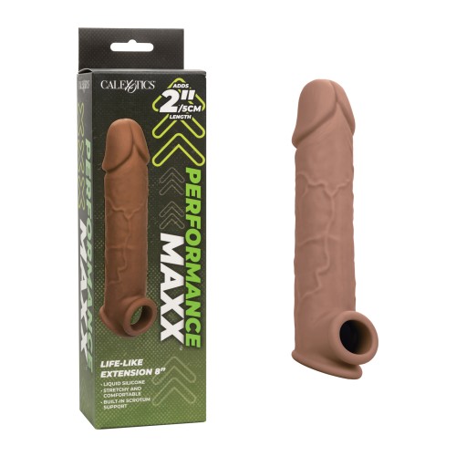 Extensión de Pene Life-Like de 8 pulgadas Performance Maxx