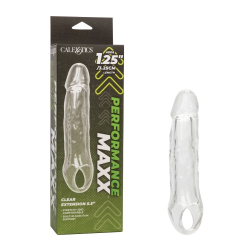 Performance Maxx 5.5 Inch Penis Extension Clear