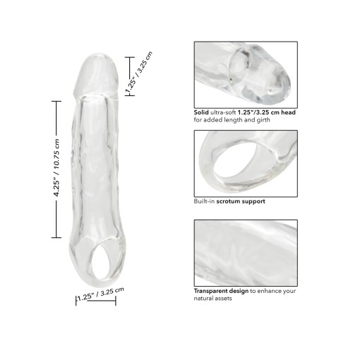 Extensión de Pene de 5.5 Pulgadas Performance Maxx Transparente