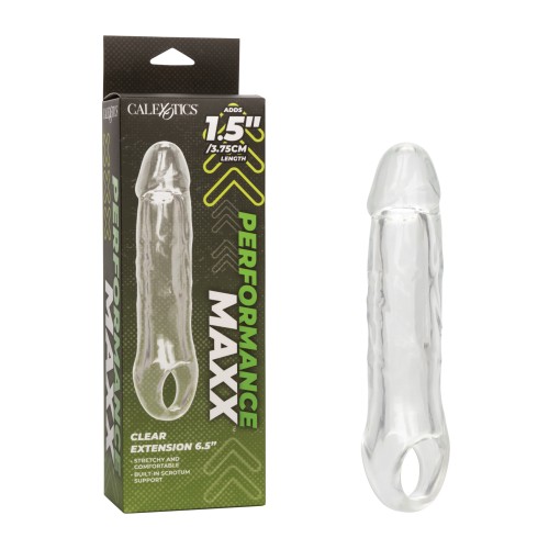 Extensión de Pene Performance Maxx 6.5" para Placer Ampliado