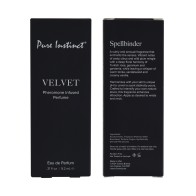 Pure Instinct Pheromone Spray Velvet