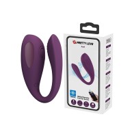 Pretty Love Aari Dual Vibrator Purple