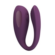 Pretty Love Aari Dual Vibrator Purple