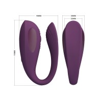 Pretty Love Aari Dual Vibrator Purple