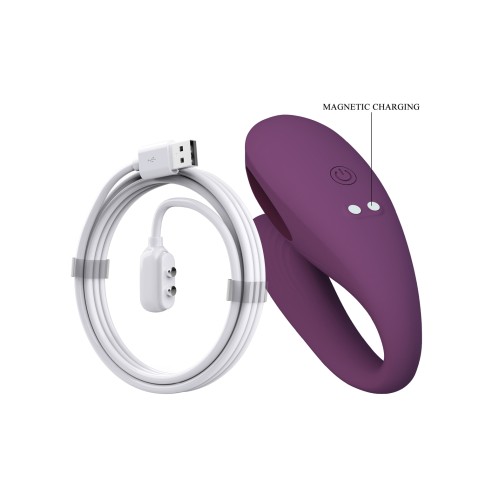 Pretty Love Aari Dual Vibrator Purple