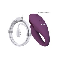 Pretty Love Aari Dual Vibrator Purple