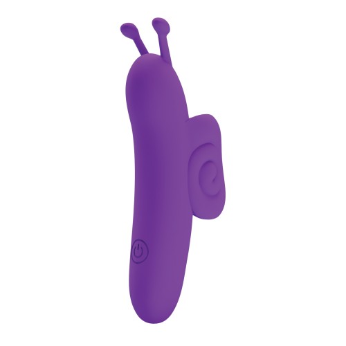 Pretty Love Snail Honey Finger Vibe para Estimulación Precisa