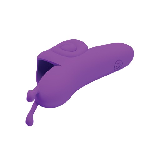 Pretty Love Snail Honey Finger Vibe para Estimulación Precisa