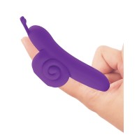 Pretty Love Snail Honey Finger Vibe para Estimulación Precisa