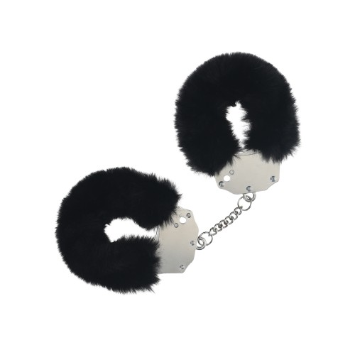 Shots Ouch! Heavy-Duty Fluffy Handcuffs