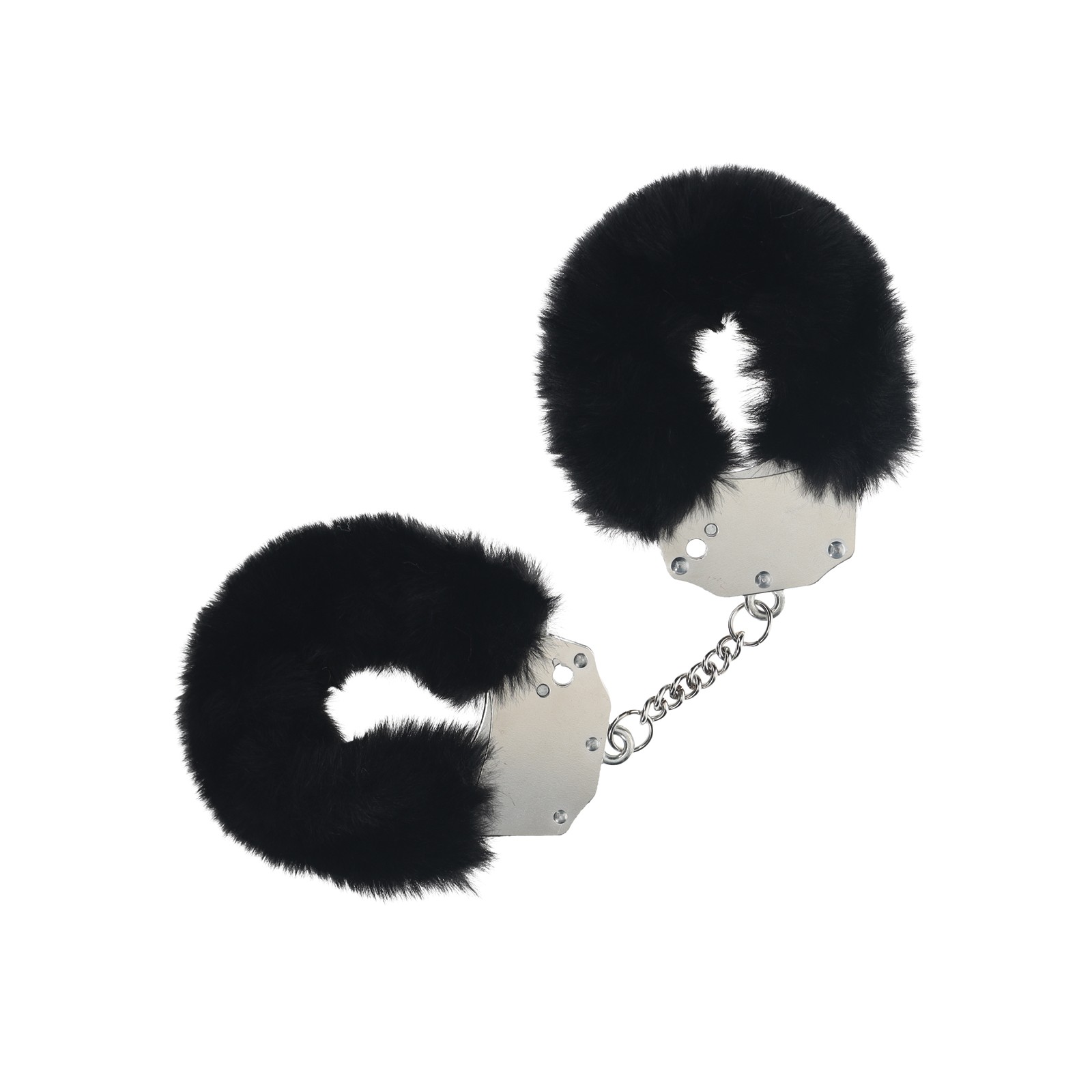 Shots Ouch! Heavy-Duty Fluffy Handcuffs