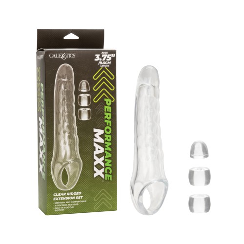 Kit de Extensión de Pene Performance Maxx - Transparente