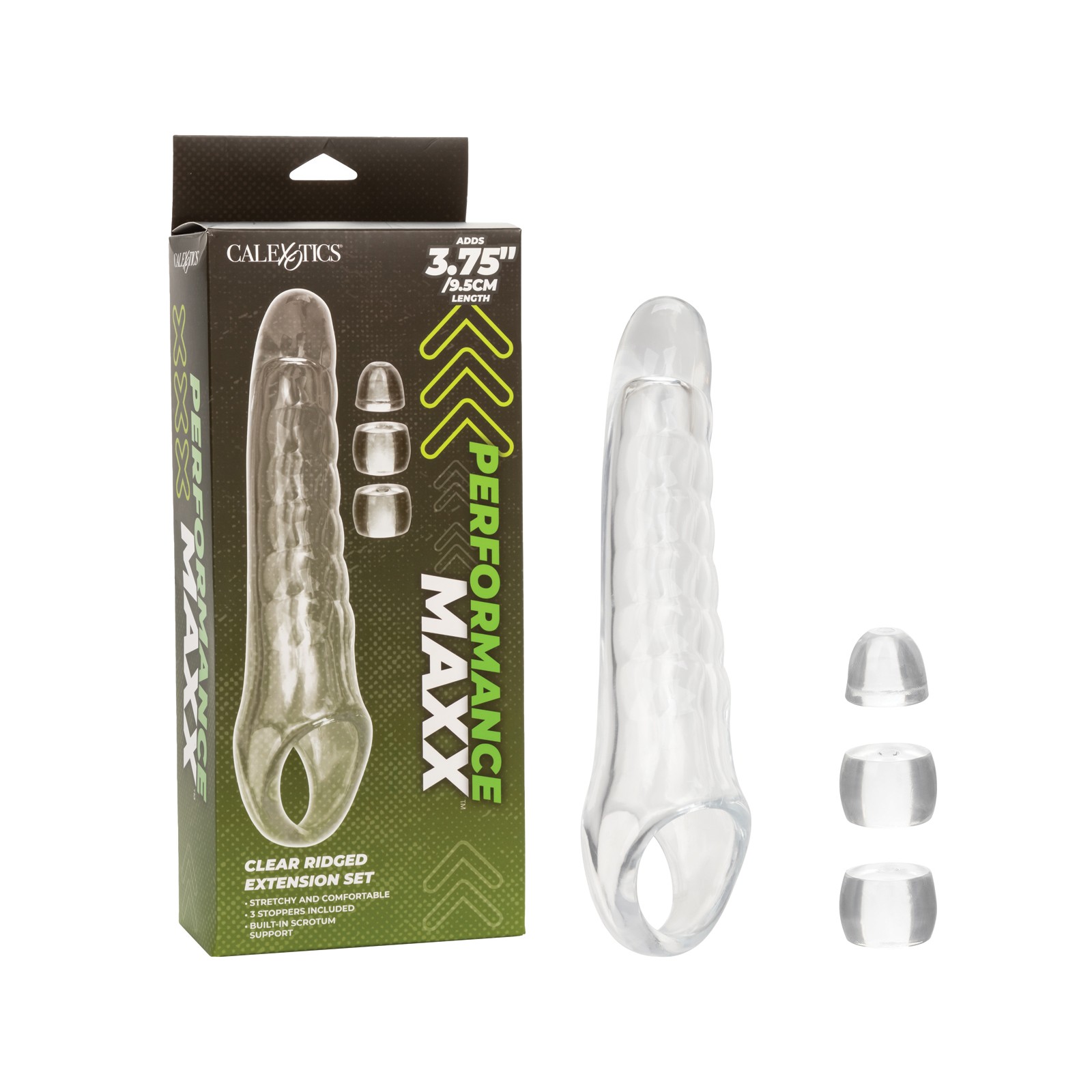 Kit de Extensión de Pene Performance Maxx - Transparente