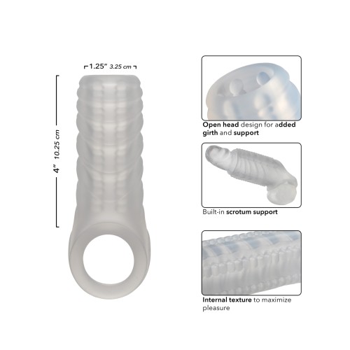 Performance Maxx Liquid Silicone Sleeve - Clear