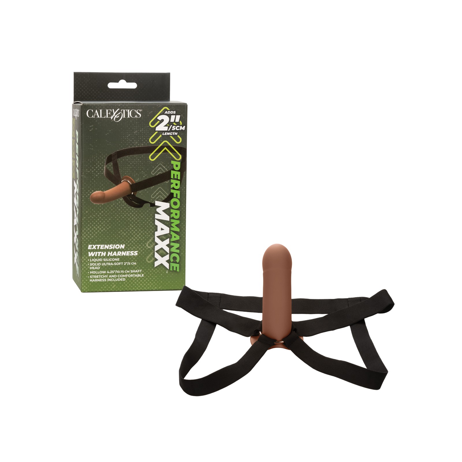 Performance Maxx Extension with Harness Brown Pleasure